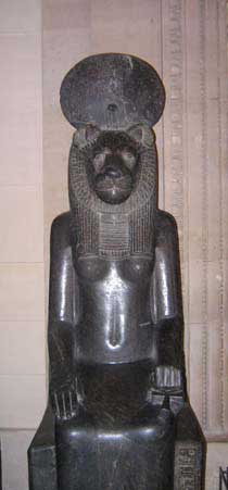 Ägypten-Götter - Tefnut, die Löwengöttin